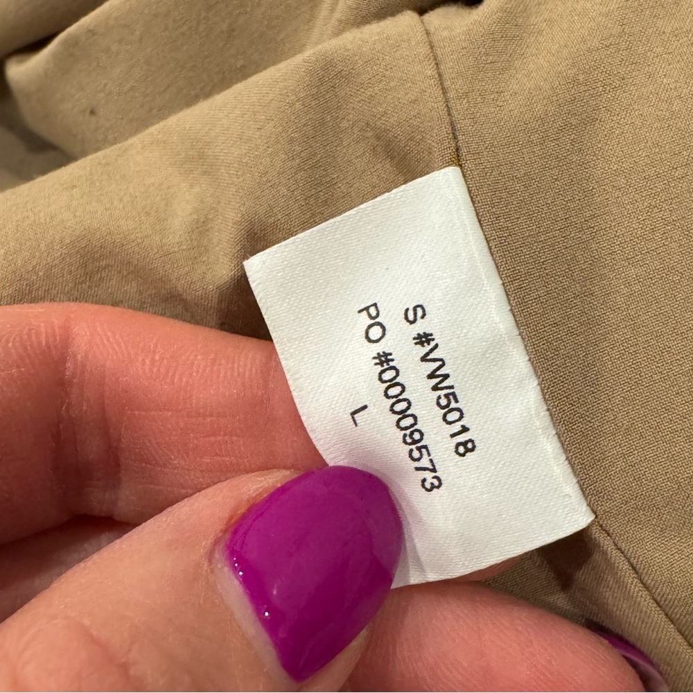 Vuori Plaid Coat in Gray and Cream - Picture 13 of 13